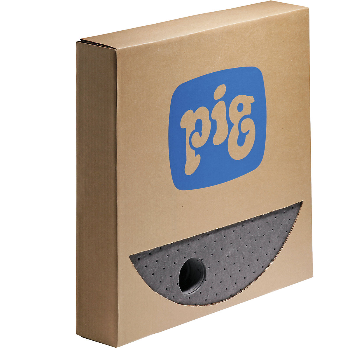 Universal absorbent sheeting 210 l drum lid matting - PIG