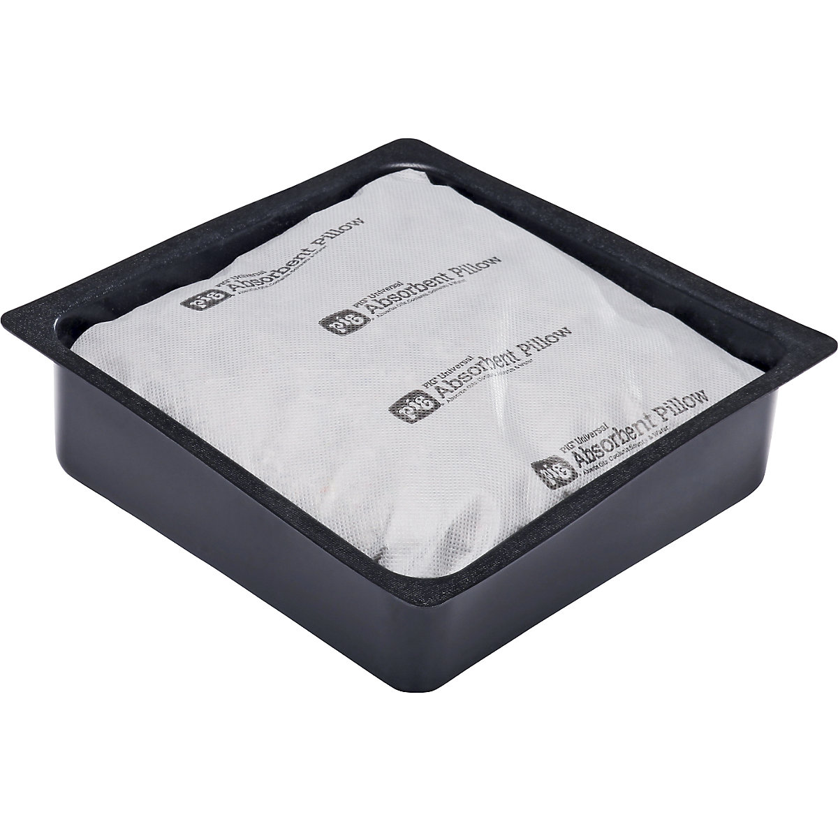 Absorbent cushion in PE pan - PILLOW-IN-A-PAN - PIG