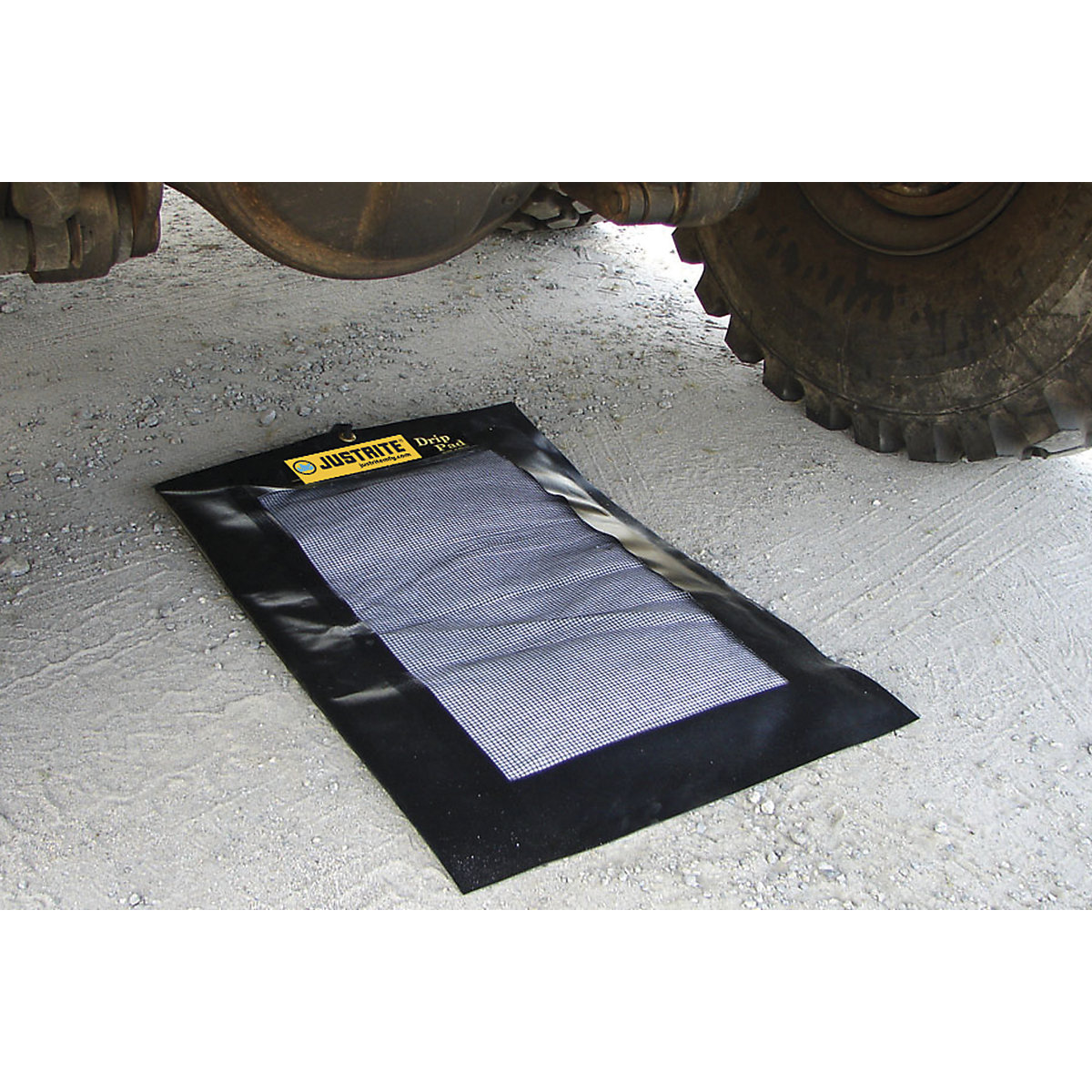 Absorbent cushion mat, refillable - Justrite