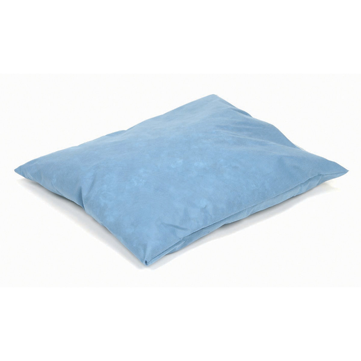 Absorbent fleece cushion, oil version, 600 x 800 mm, blue, pack of 4-6