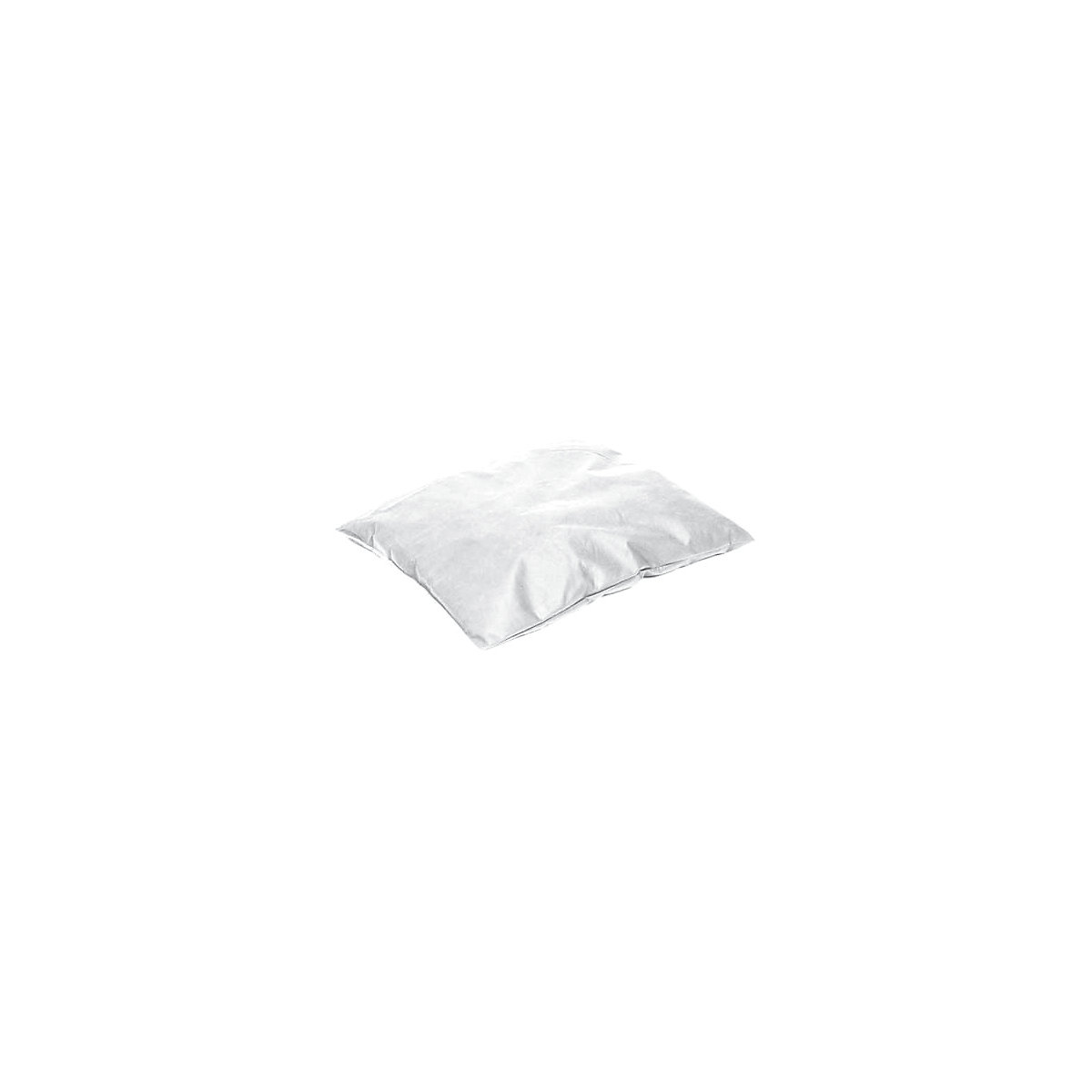 Absorbent fleece cushion, oil version, 400 x 400 mm, white, pack of 16-9