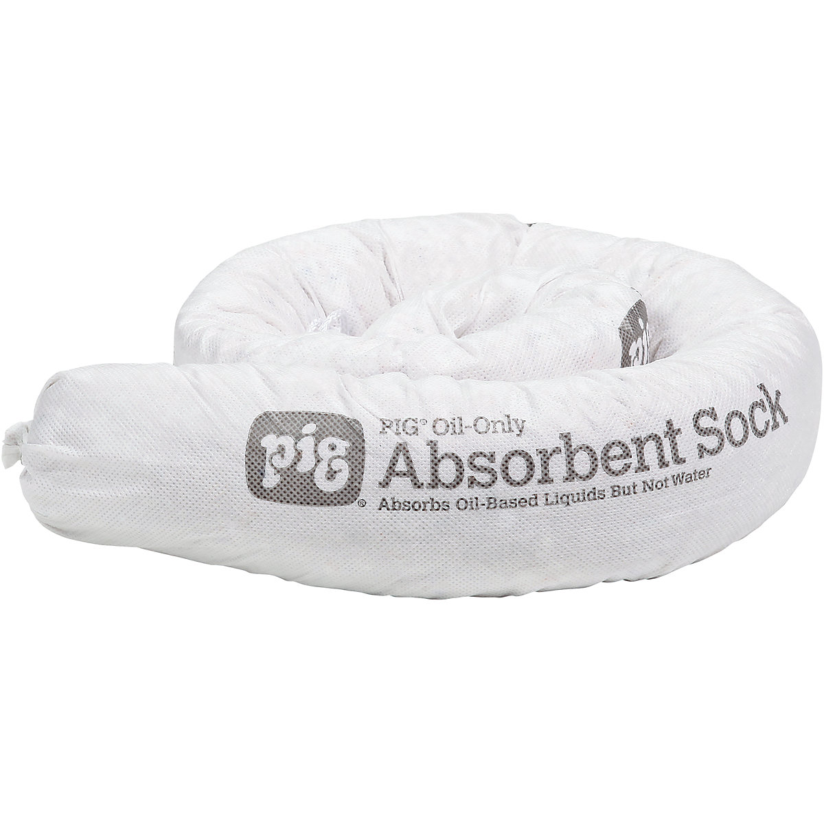 Oil-Only absorbent sheeting sock - PIG