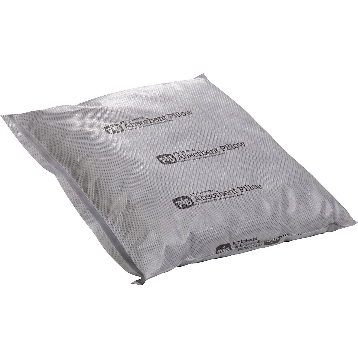 Universal absorbent sheeting cushion - PIG