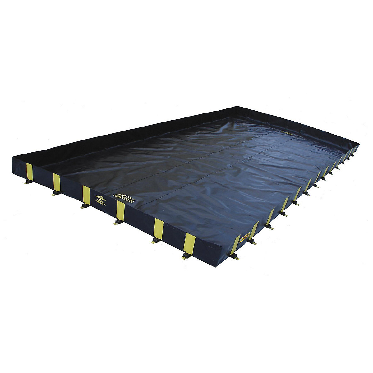 QuickBerm® XT rigid lock folding tray – Justrite, for frequent traffic, LxW 15.2 x 3.7 m-13