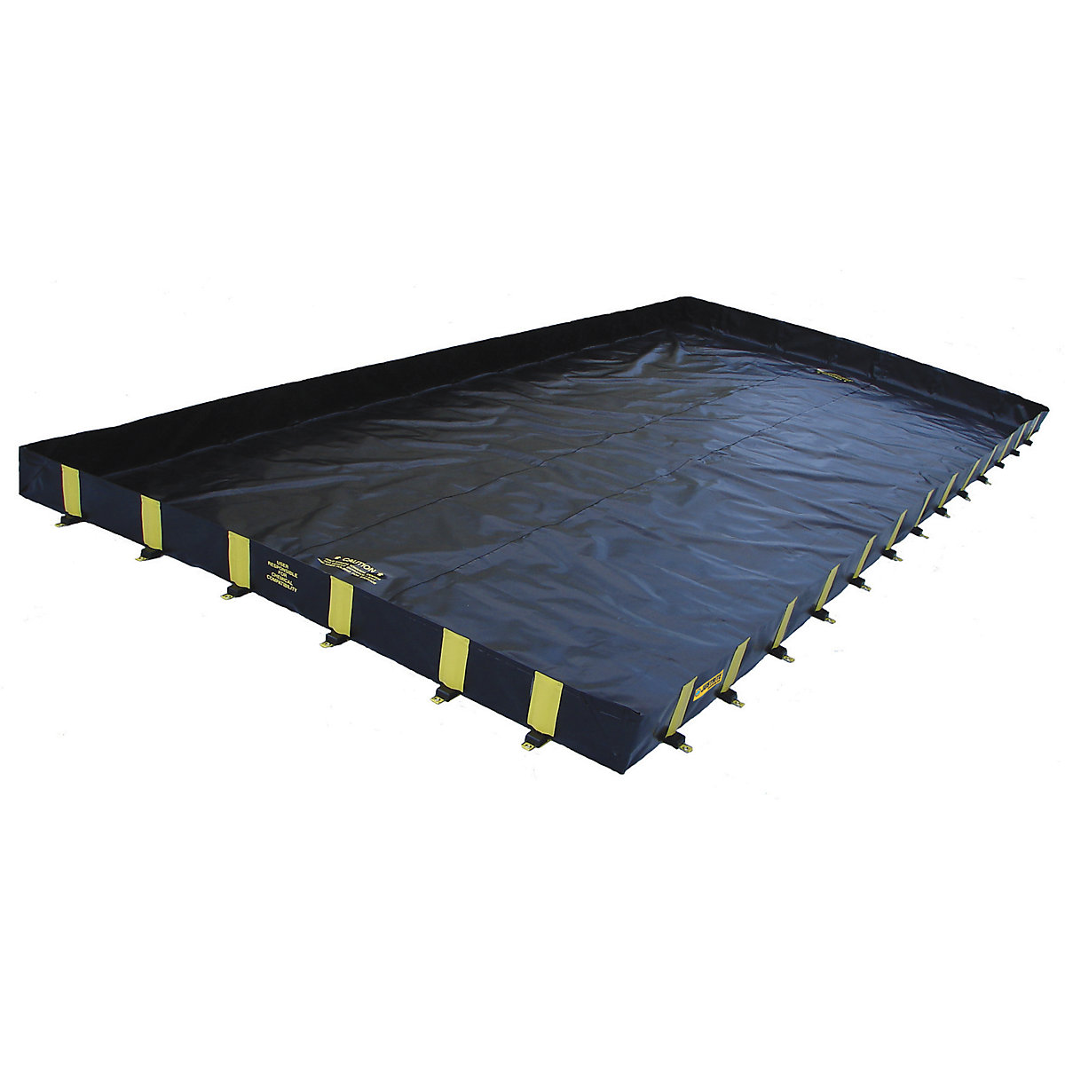 QuickBerm® XT rigid lock folding tray – Justrite, for frequent traffic, LxW 8.5 x 3.7 m-15