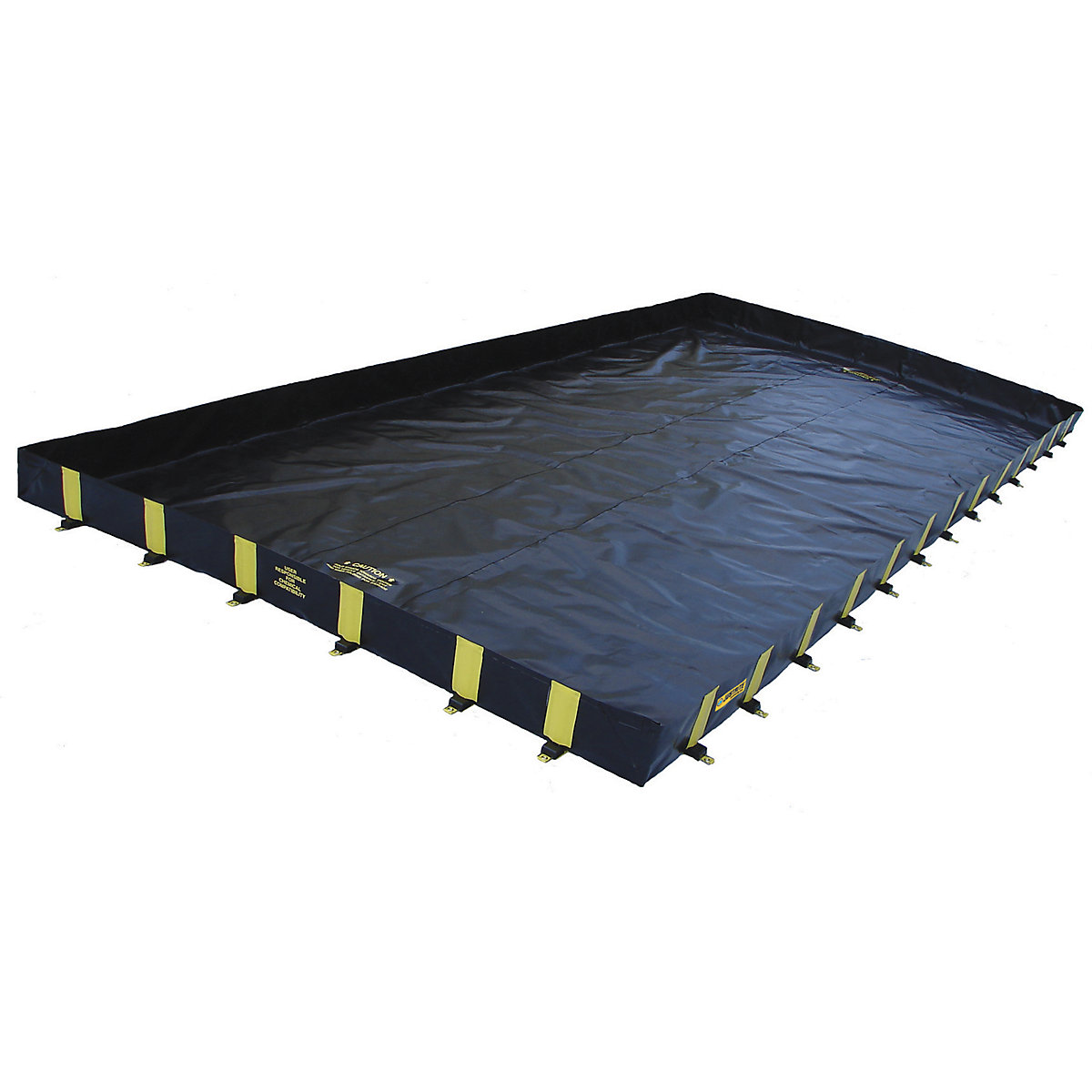 QuickBerm® XT rigid lock folding tray – Justrite, for frequent traffic, LxW 16.5 x 3.7 m-14