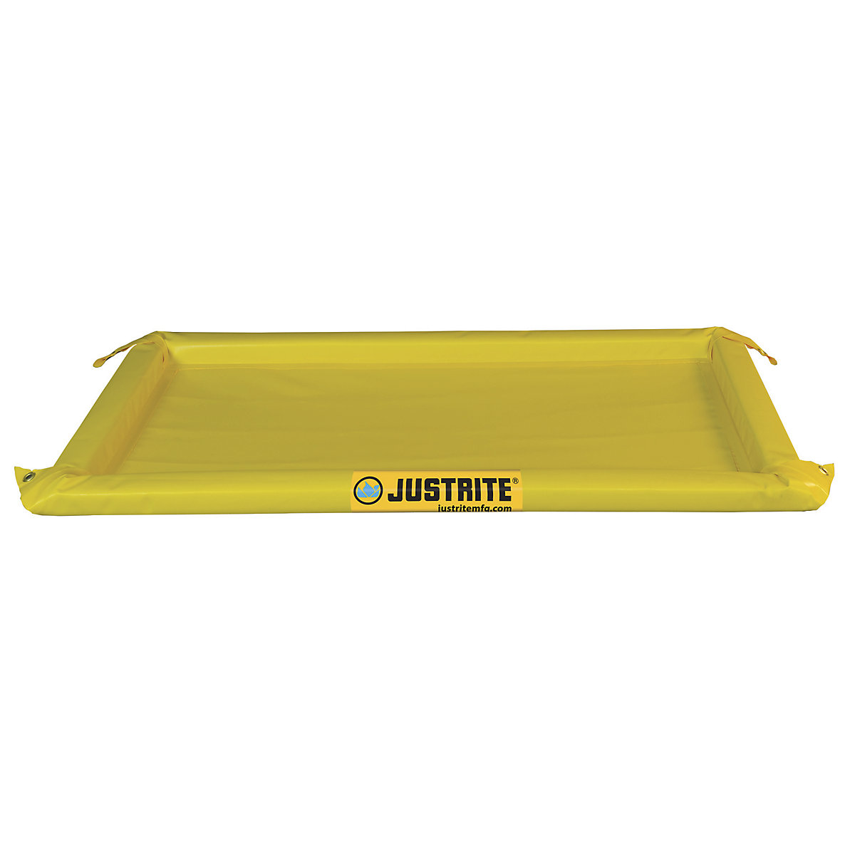 Universal sump tray, flexible – Justrite, external height 51 mm, sump capacity 151 l-10