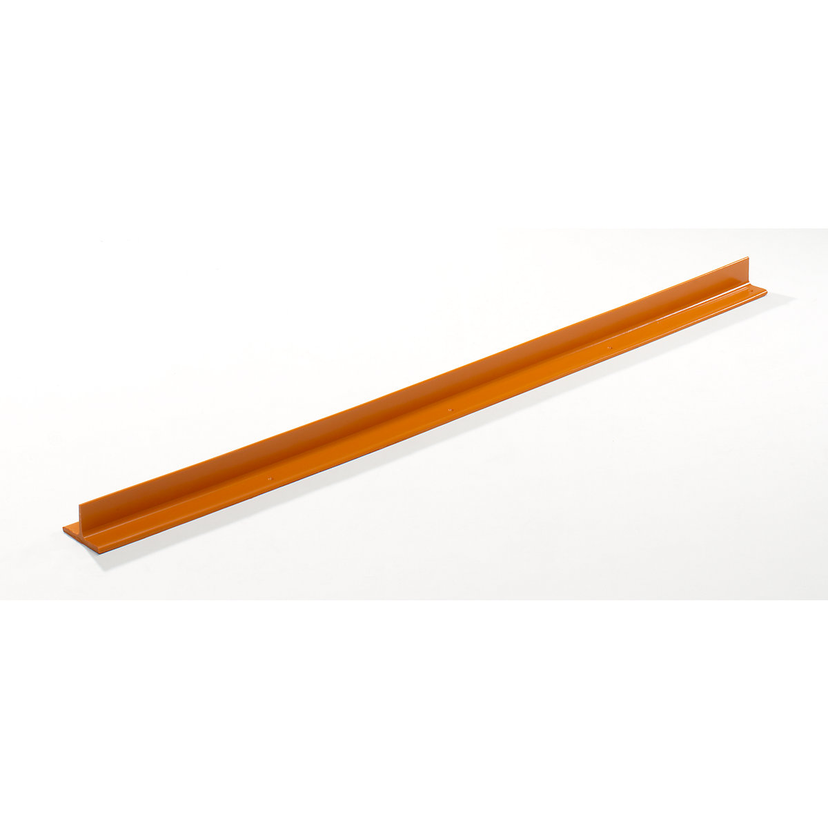 Barrier roll, permanent, for bolting in place or fastening with adhesive, LxWxH 1500 x 100 x 60 mm-3