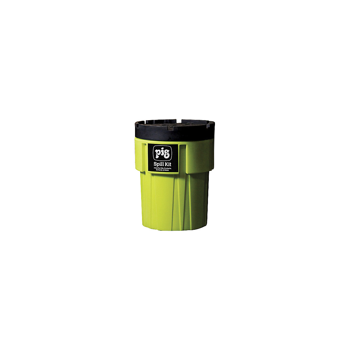 Emergency kit in 360 l high-vis container – PIG (Product illustration 2)-1