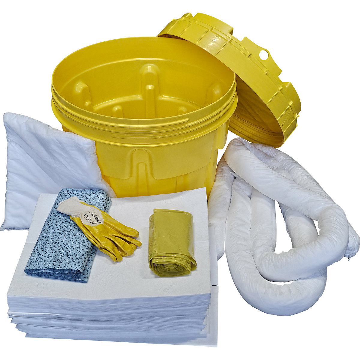 Kit for spillage emergencies - eurokraft basic