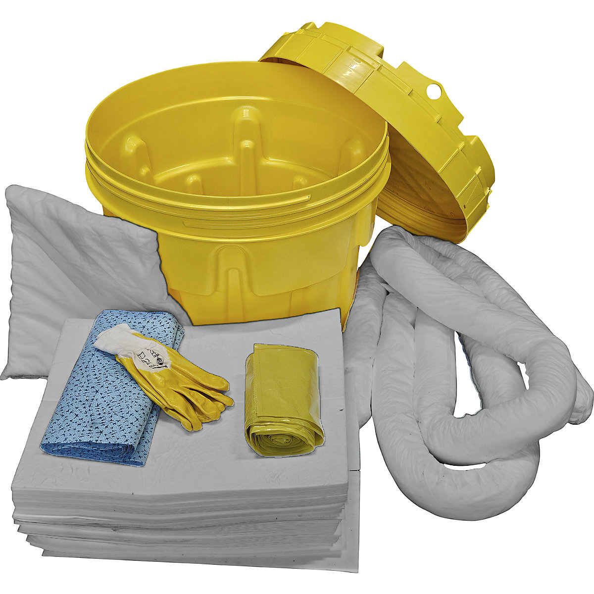Kit for spillage emergencies - eurokraft basic