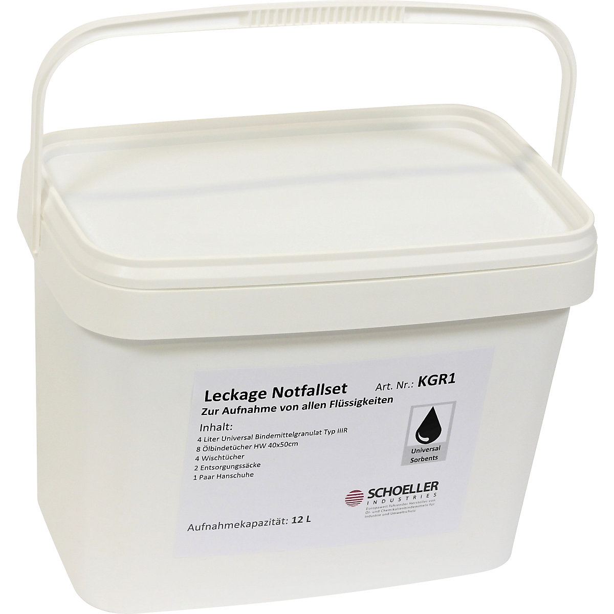 Leckage-Notfallbox (Produktabbildung 12)