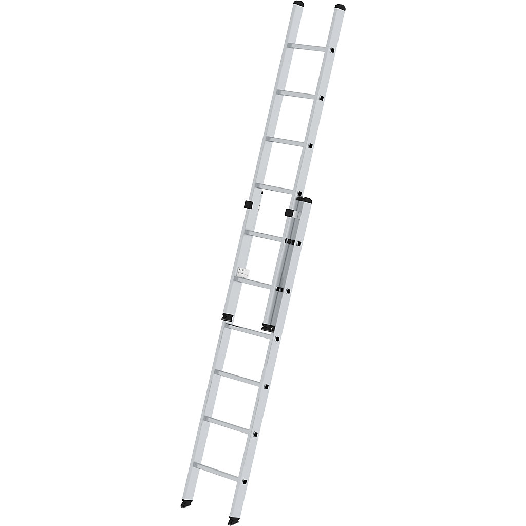 Facal Sprossen-Anlegeleiter Prima S600 Aluminium Anlegeleiter Alu Anstellleiter