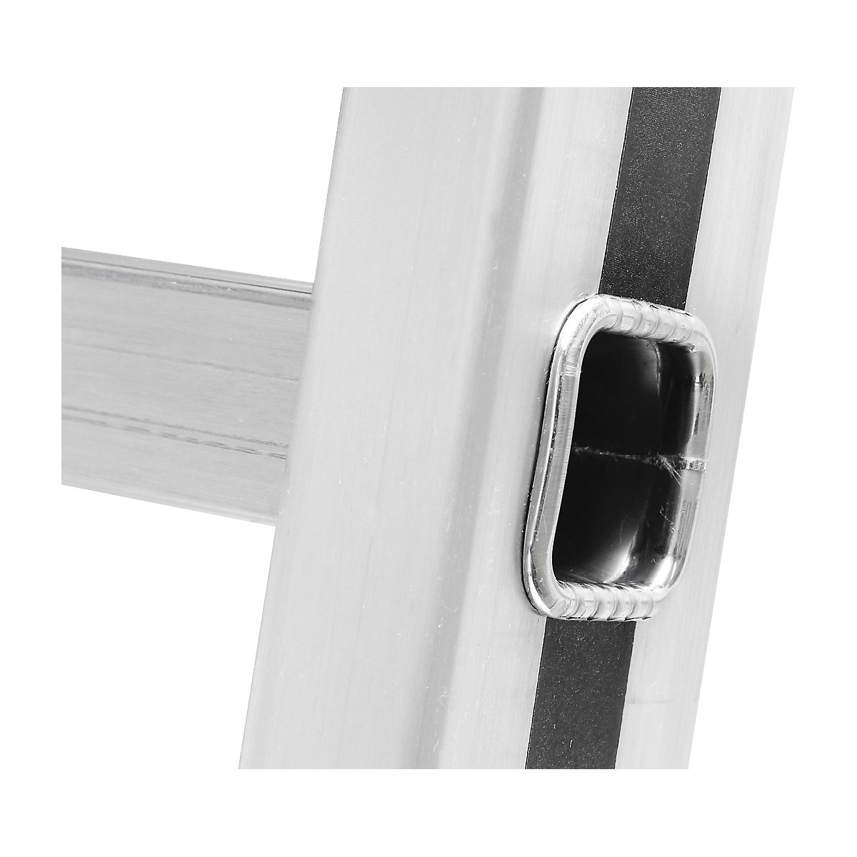 Anlegeleiter mit Sprossen HYMER (Produktabbildung 4)-3