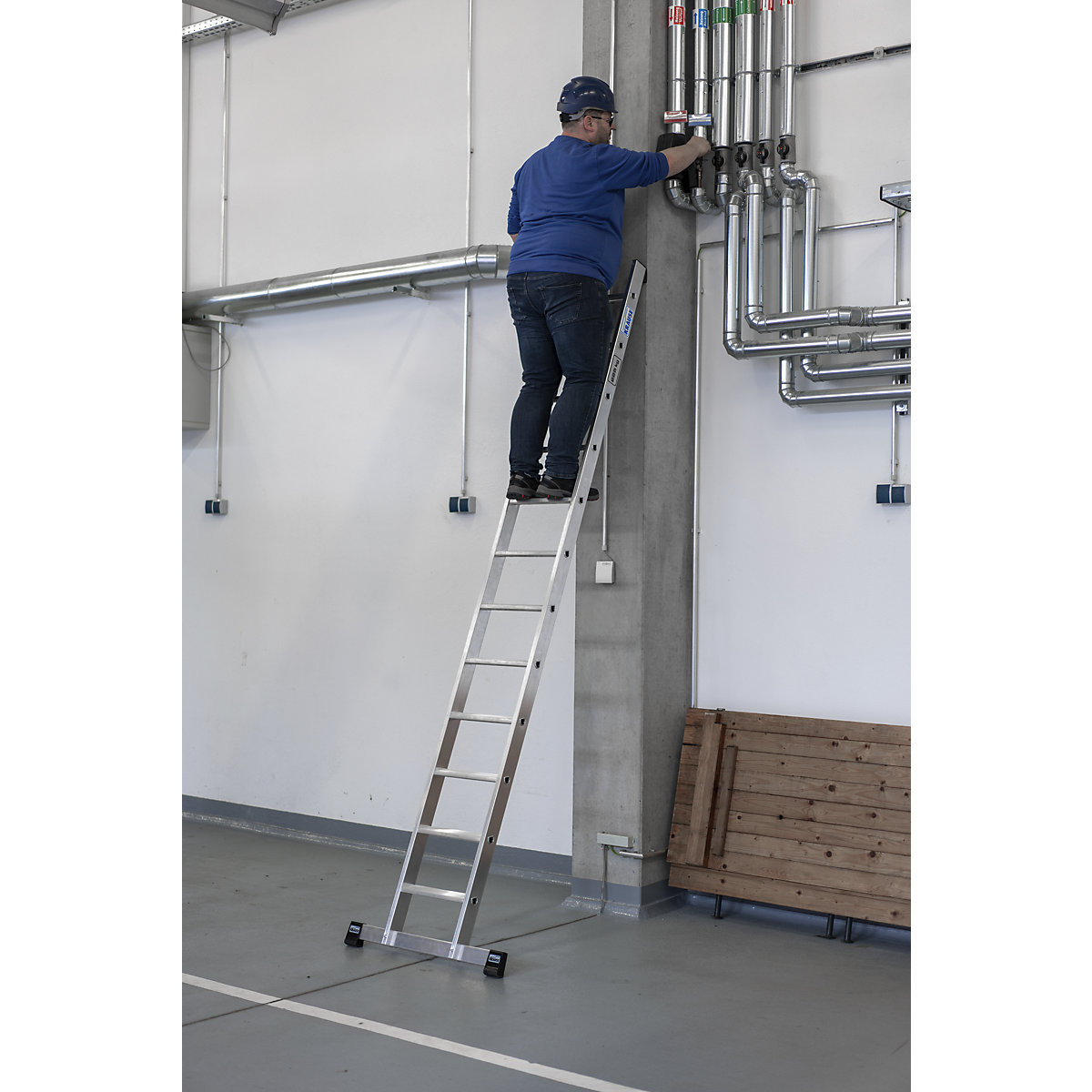 Schwerlast-Anlegeleiter KRAUSE (Produktabbildung 6)-5