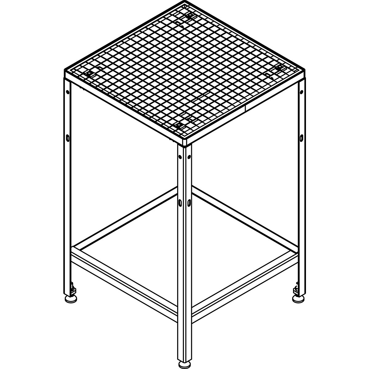 Plattform für Plattform-Modulsystem eurokraft pro (Produktabbildung 30)-29