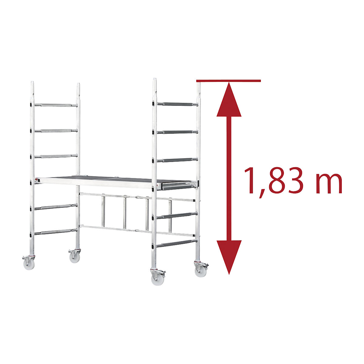 Modulgerüst ALUPRO CONCEPT HYMER (Produktabbildung 3)-2