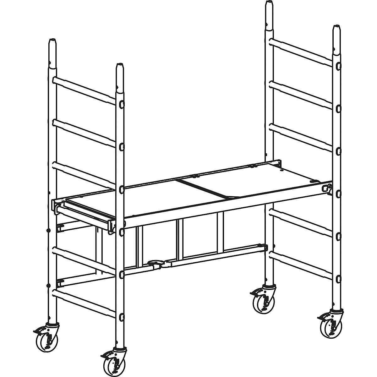 Modulgerüst ALUPRO CONCEPT HYMER (Produktabbildung 5)-4