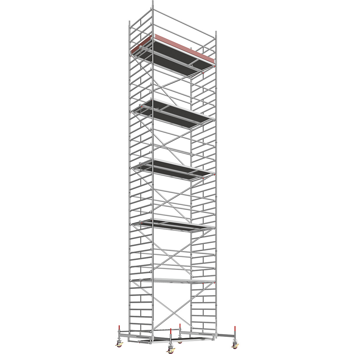 Universal-Fahrgerüst Layher, breite Ausführung, Gerüsthöhe 11,61 m-8