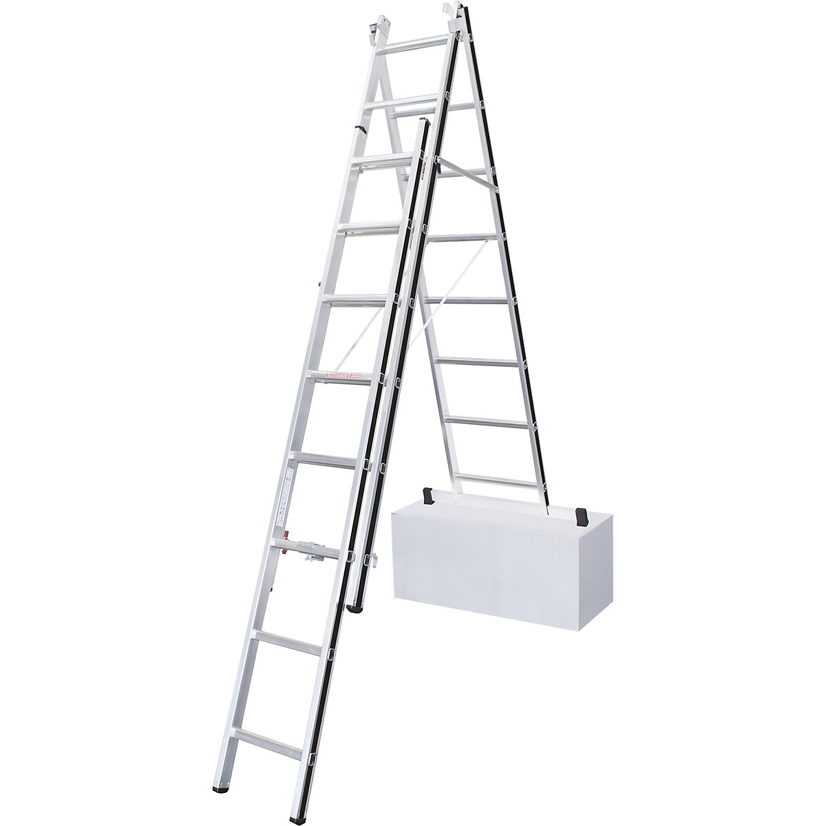 Alu-Mehrzweckleiter HYMER (Produktabbildung 2)-1