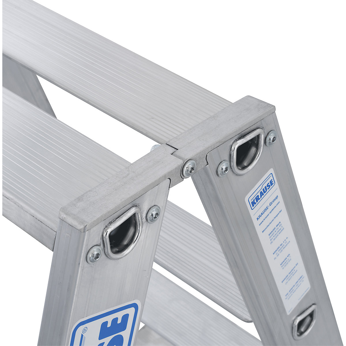 Treppen-Stufenstehleiter KRAUSE (Produktabbildung 3)-2