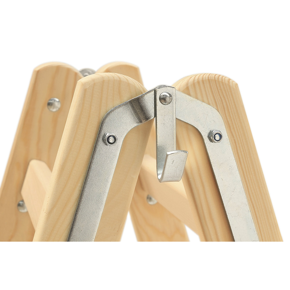 Holz-Stehleiter HYMER (Produktabbildung 7)-6