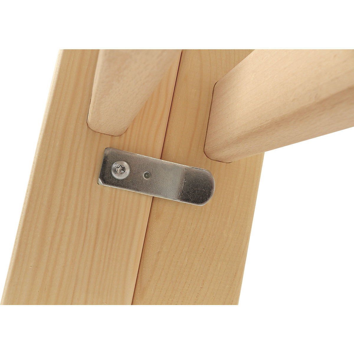 Holz-Stehleiter HYMER (Produktabbildung 2)-1