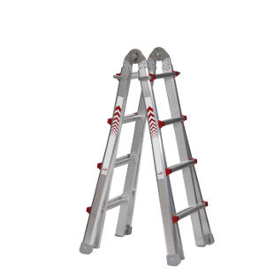 Teleskop-Klappleiter - M1002371 KAISER+KRAFT Deutschland