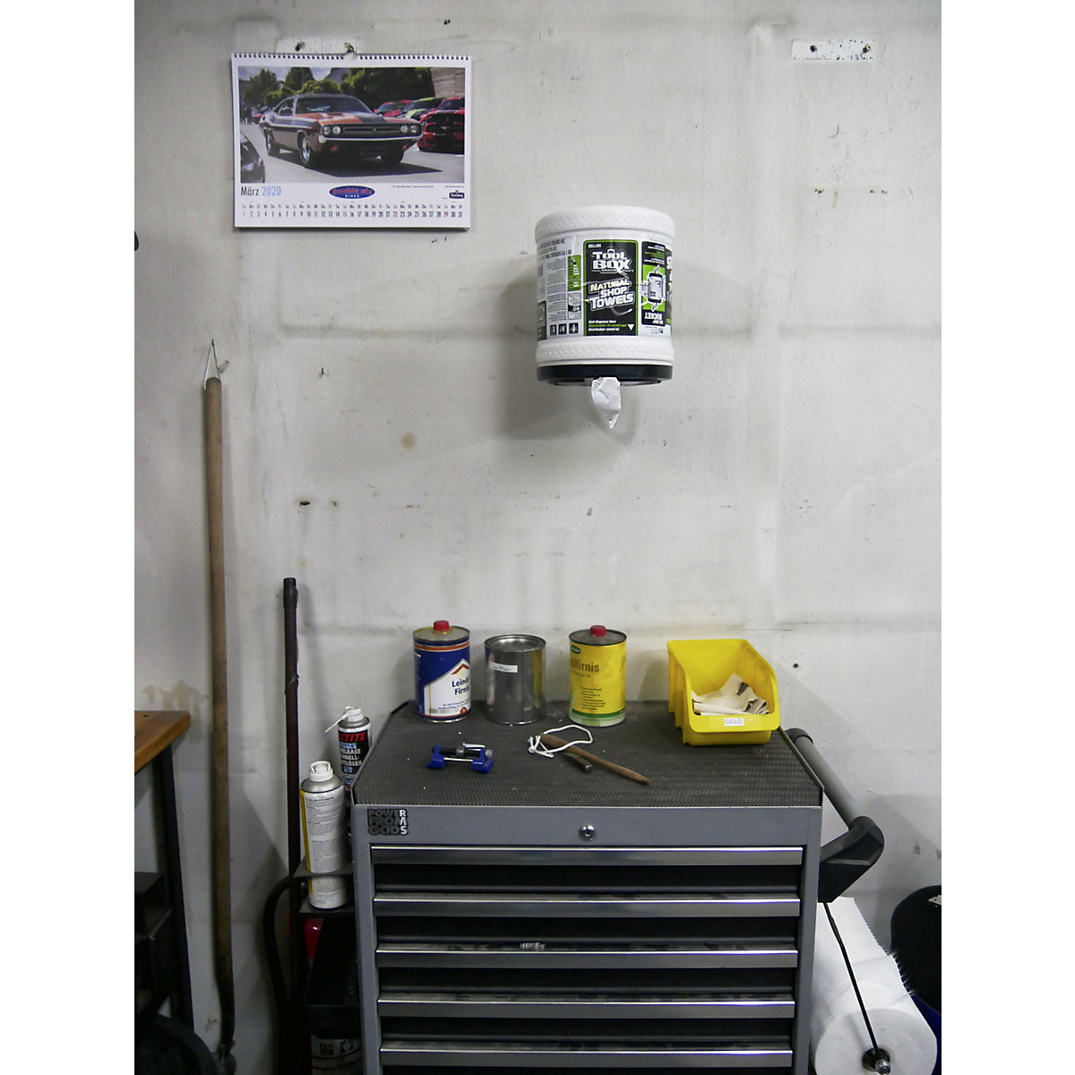 BigGrip® poetsdoeken-dispenser (Productafbeelding 2)-1