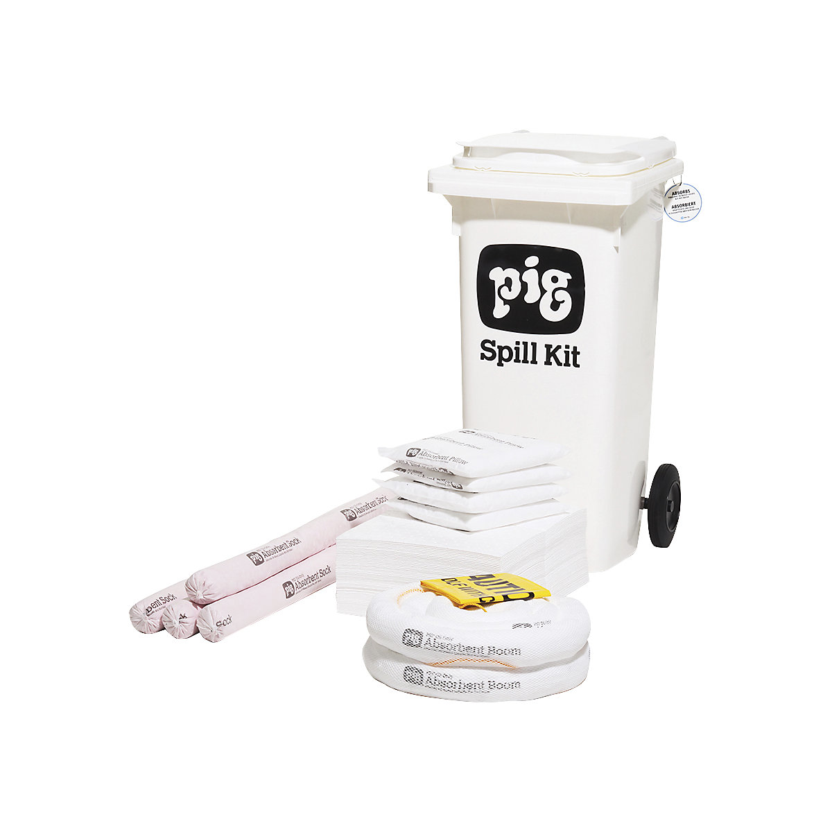 Mobiele kit voor noodgevallen, klein – PIG