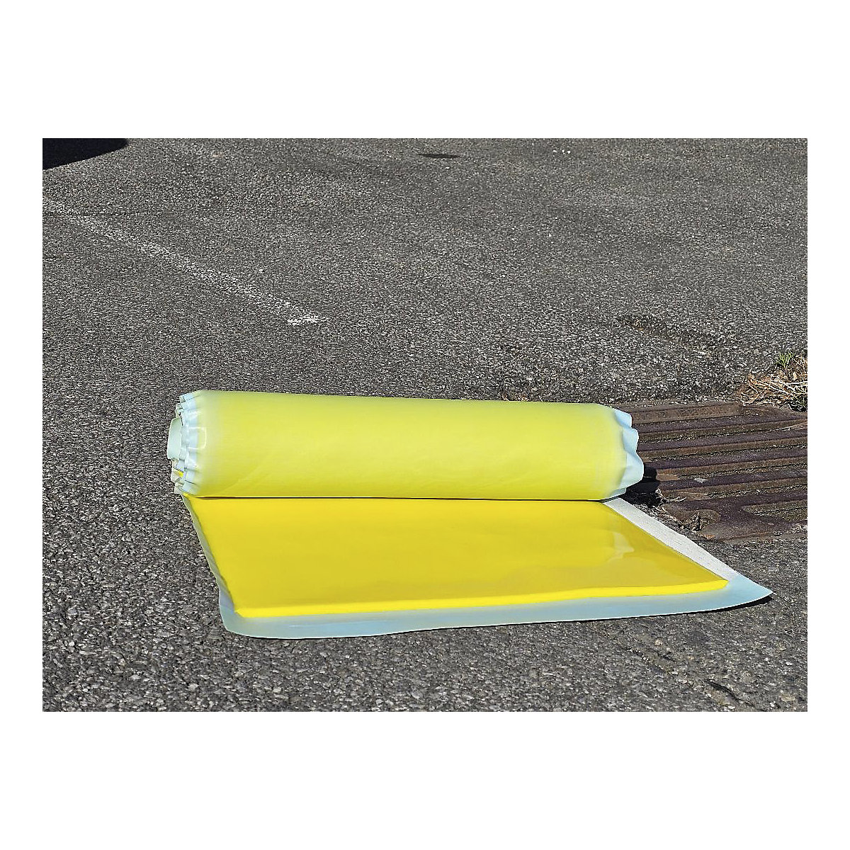 Flexible afdichtingsmat voor goten