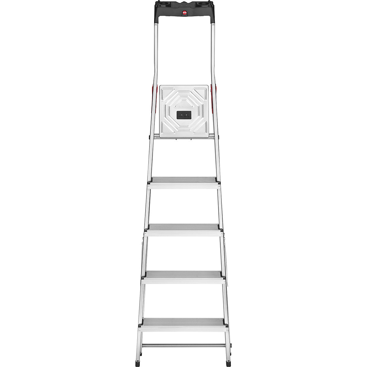 Aluminijasta dvokraka lestev s stopnicami StandardLine L60 – Hailo (Slika izdelka 13)