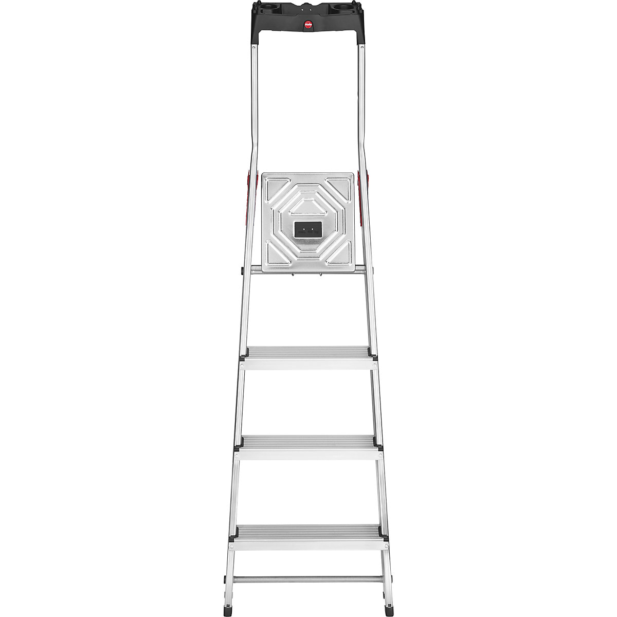 Aluminijasta dvokraka lestev s stopnicami StandardLine L60 – Hailo (Slika izdelka 18)