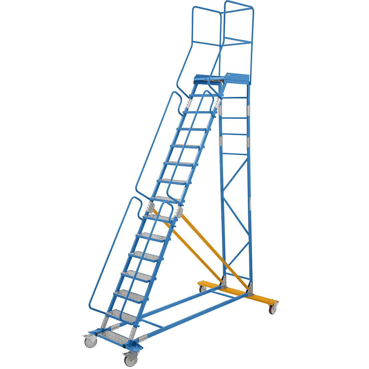 Pomična lestev s podestom – eurokraft pro (Slika izdelka 25)