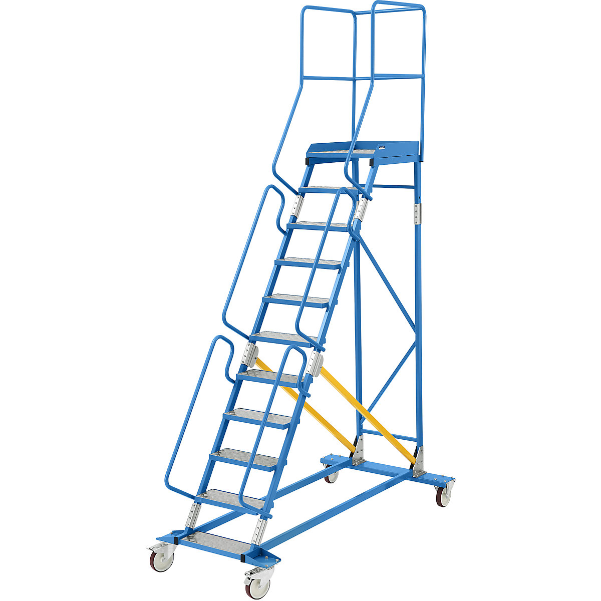 Pomična lestev s podestom – eurokraft pro (Slika izdelka 30)