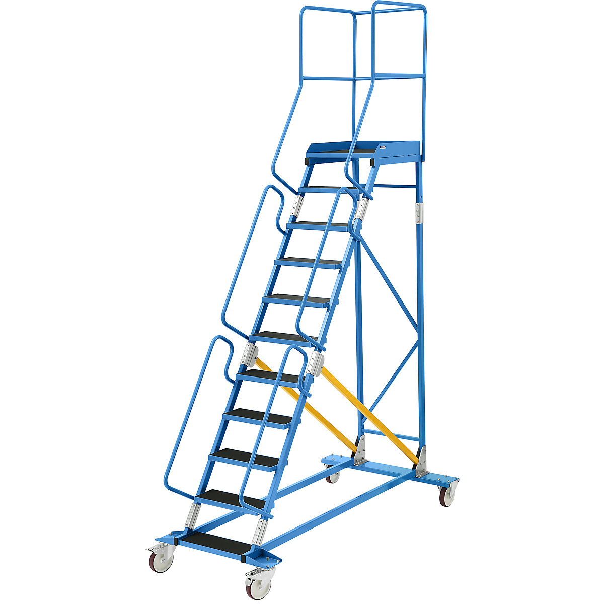 Pomična lestev s podestom – eurokraft pro (Slika izdelka 38)