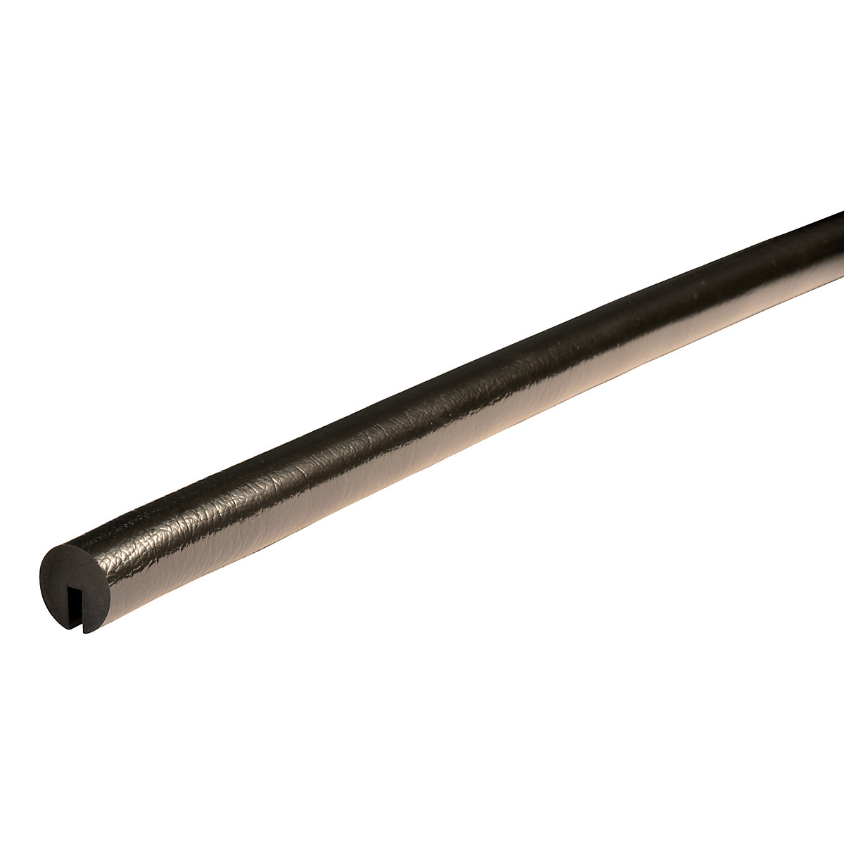 Knuffi® élvédő – SHG, B típus, 1 m-es darab, fekete-22
