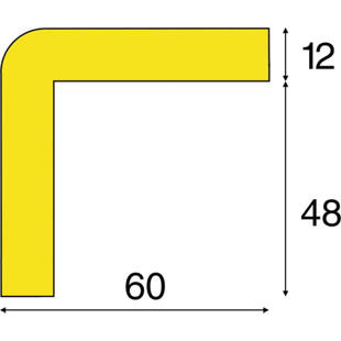 Knuffi® sarokvédő