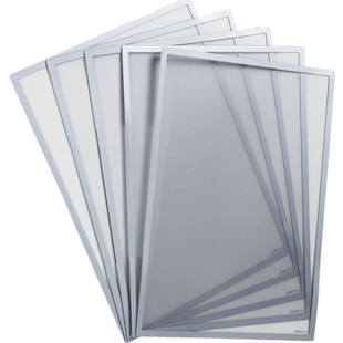 Mágneses irattartó tasak