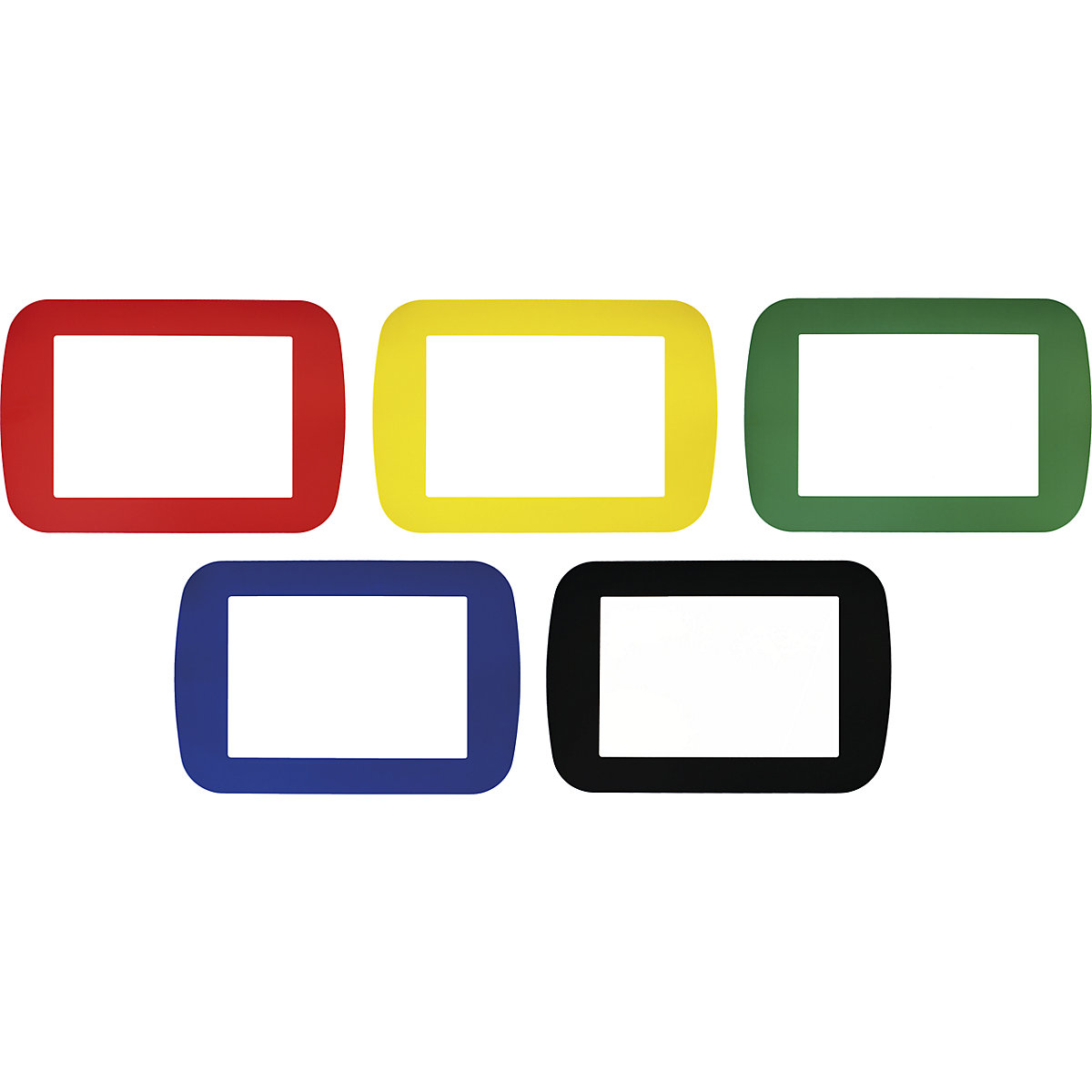 Padlókeret, DIN A4 formátum, cs. e. 50 db, vegyes színekben