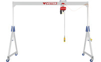 ALU1 aluminium gantry crane