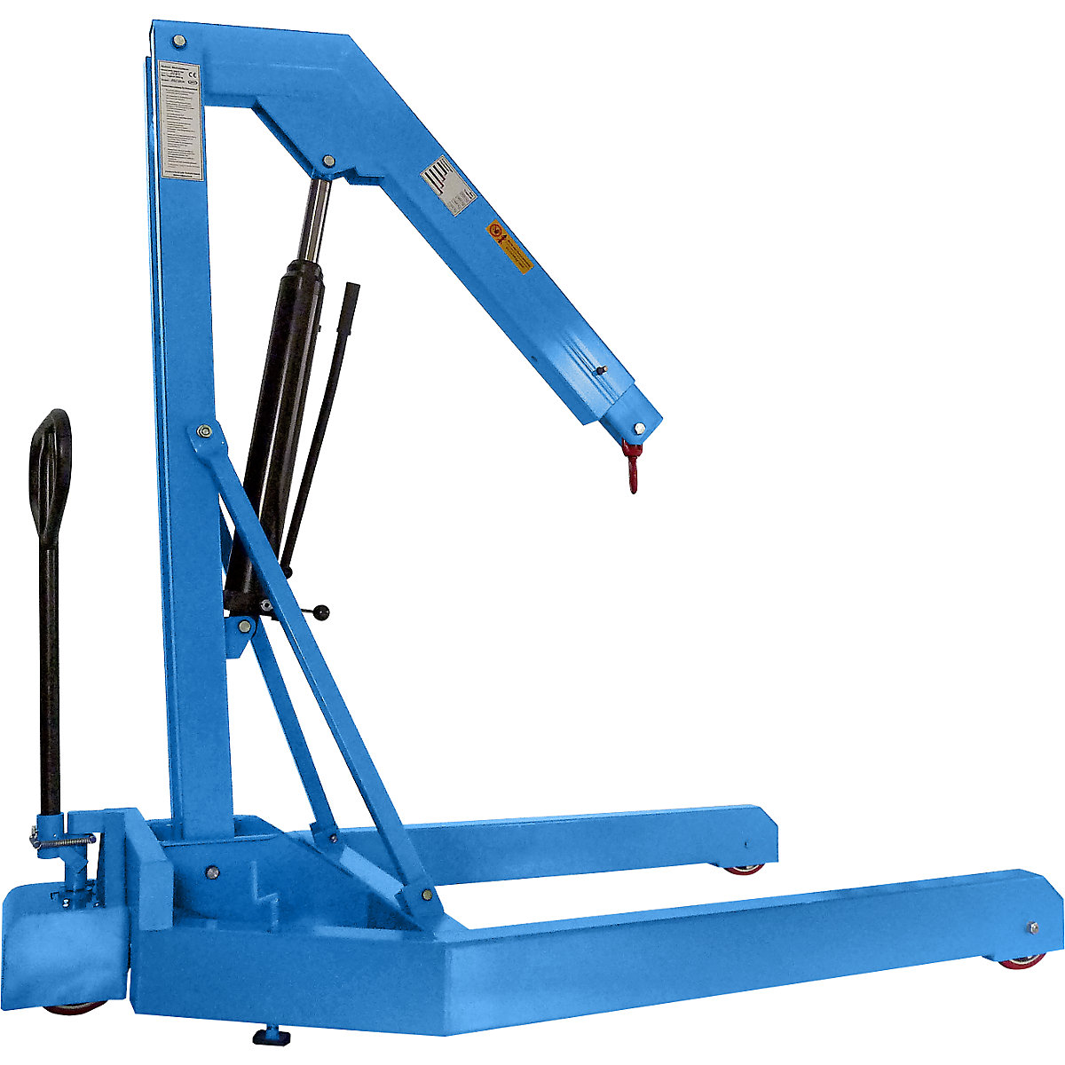 BLUE workshop crane (Product illustration 2)-1