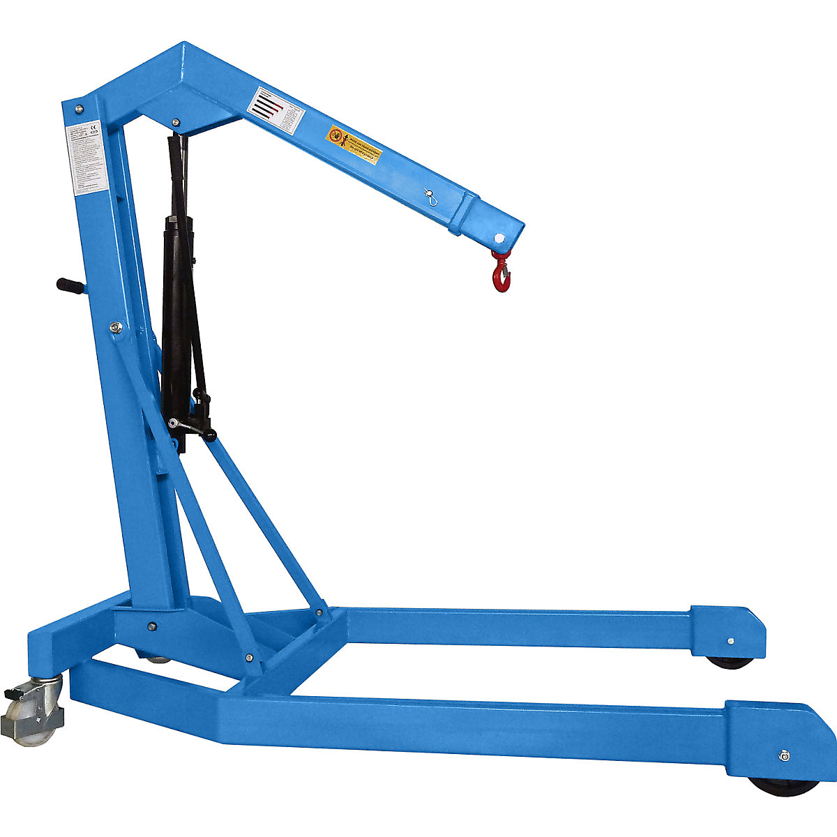 BLUE workshop crane