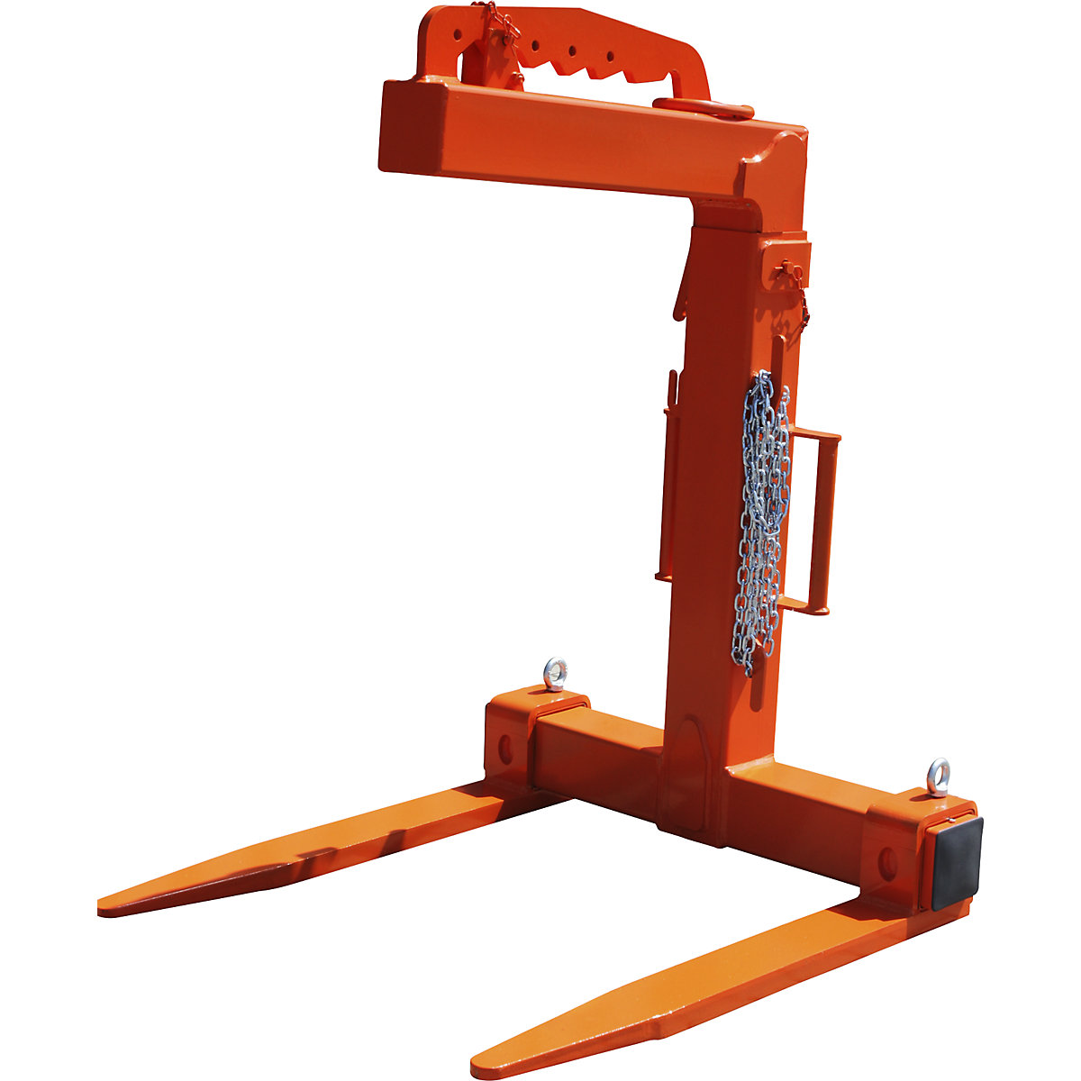 Balanced crane fork, manual – Eichinger