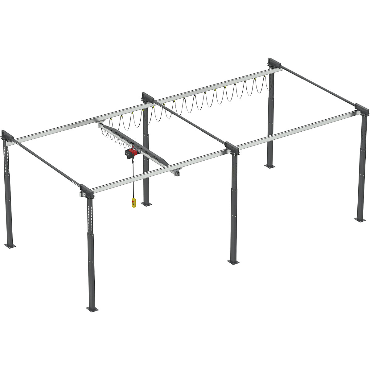 ErgoLine® gantry crane system – Vetter
