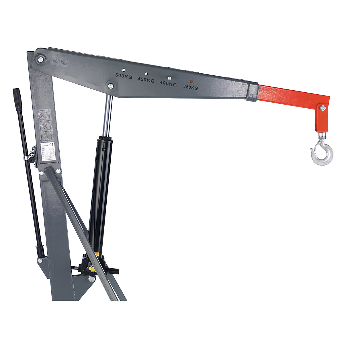 GREY workshop crane – eurokraft basic (Product illustration 8)-7