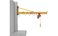 PRAKTIKUS PW wall mounted jib crane