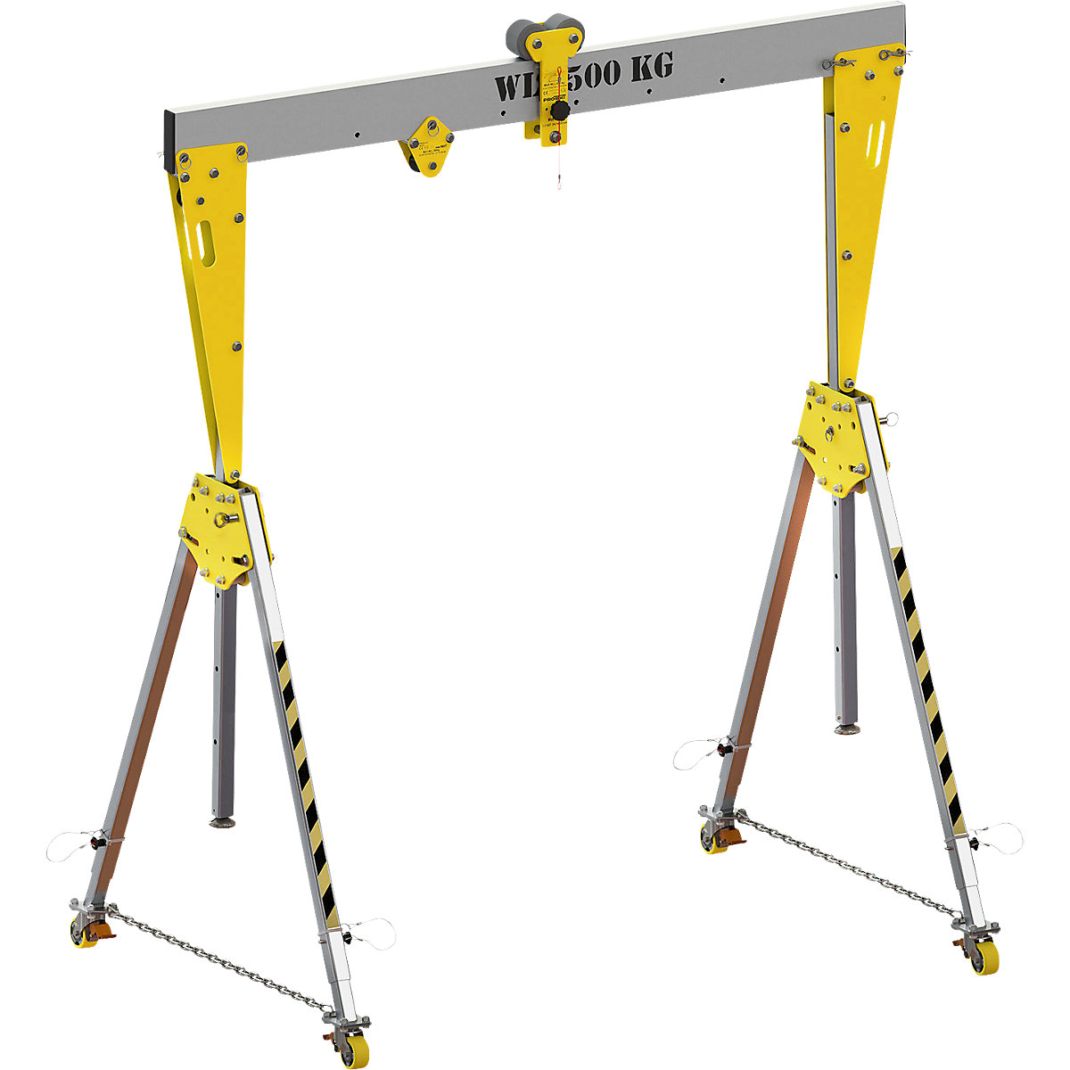 RKPK aluminium gantry crane (Product illustration 3)-2