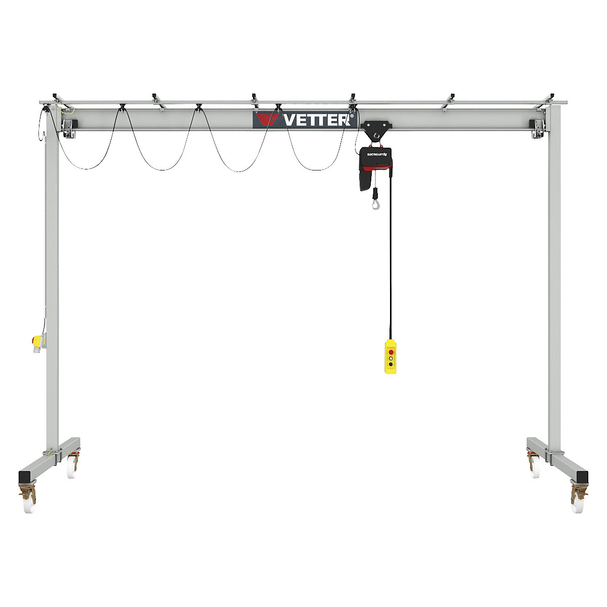 Steel mobile gantry crane PA – Vetter (Product illustration 3)-2
