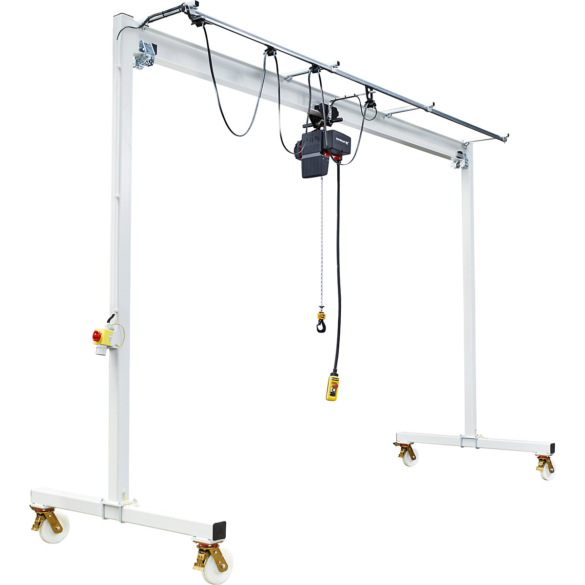 Steel mobile gantry crane PA - Vetter
